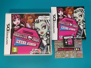 NINTENDO DS : monster high lycee d'enfer - Picture 1 of 2