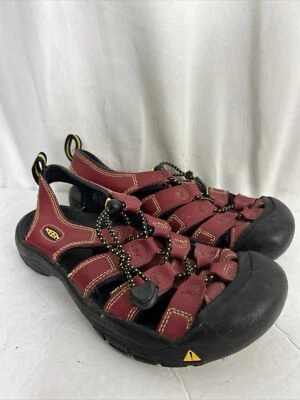 Keen BK Newport H2 Red Youth Size 4 Waterproof Closed Toe Sandals - Image 1 of 4