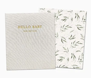 Unisex Baby Memory Book | Minimalist Baby First Year Keepsake for Milestones... - Picture 1 of 8