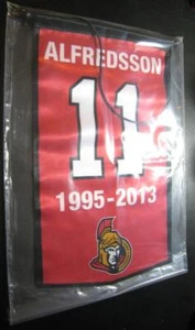 DANIEL ALFREDSSON OTTAWA SENATORS NHL HOCKEY BIG PENNANT BRAND NEW - Picture 1 of 1