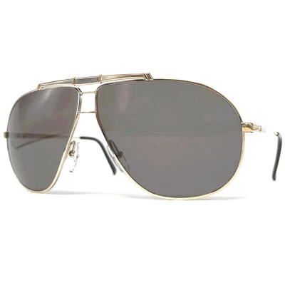 Vintage CARRERA 5401 "Ultrasight" Sunglasses - Germany 1980s - Gold - Large - Image 1 of 4