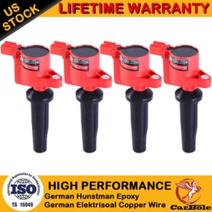 4 Pack Ignition Bobina For Ford Escape Focus Transit 2.0L 2.3L DG541 DG507 FD505 - Picture 1 of 15