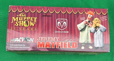 Jeremy Mayfield #19 2002 Dodge  / Muppets 25th Intrepid (1:24 Scale) - Image 1 of 4