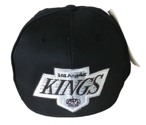 Rare Vtg 90s NHL L A Kings Brimless Beanie Hat American Needle Snapback NWT - Picture 1 of 12