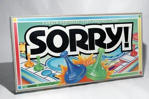 Sorry! the Slide Pursuit Game - Parker Brothers 1992 COMPLETE (read description) - Picture 1 of 6