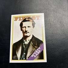 B27 American Heritage 2009 Topps #42 Wyatt Earp