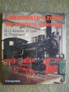 Archivo de locomotoras Mecklemburgo Oldenburg RDA libro de ferrocarriles ténderlok fábricas - Imagen 1 de 2
