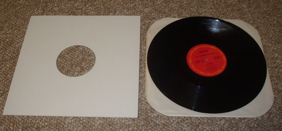 Big Audio Dynamite - V. Thirteen  12" Single Promo Record - Image 1 of 1