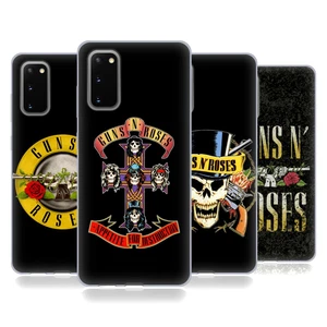 OFFICIËLE GUNS N' ROSES BELANGRIJKSTE KUNST GEL CASE VOOR SAMSUNG TELEFOONS 1 - Afbeelding 1 van 11