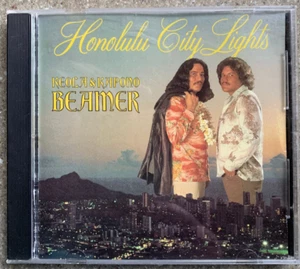 Keola & Kapono Beamer - Honolulu City Lights CD Hawaiian Music - Picture 1 of 2