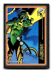 1993 Malibu Unltraverse Trading Card Aeon #46 - Picture 1 of 4