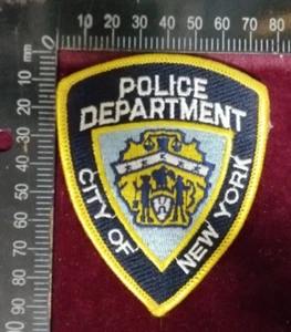 TOPPA PATCH POLIZIA AMERICANA POLICE DEPARTMENT CITY OF NEW YORK 11 SET RARITÀ - Foto 1 di 1