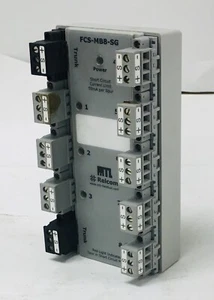 MODELO DE TECNOLOGÍA DE MEDICIÓN NO. BUS DE CAMPO FCS-MB8-SG MEGABLOCK RELCOM! ¡NUEVO! - Imagen 1 de 12