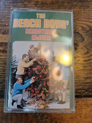 The Beach Boys - Christmas Album 1991 (XDR Audio Cassette) Capitol C4 95084 Foto 1 de 4