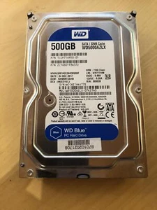 WD 500GB SATA HDD (WD5000AZLX) - Bild 1 von 1