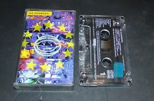 U2 ROCK BAND ORIGINAL USED turkish casette cassette MUSIC TAPE VHTF RARE - Picture 1 of 1