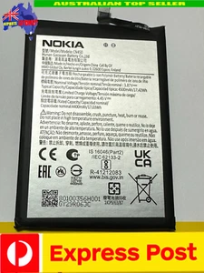 ORIGINAL Nokia CN450 Li-ion Battery for Nokia  G60, TA-1490, TA-1481, TA-1479 - Photo 1 sur 10