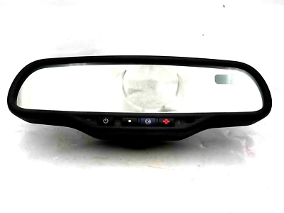 2001 Cadillac Deville Interior Rearview Mirror Onstar Compass Auto Dim 25743655 - Image 1 of 4