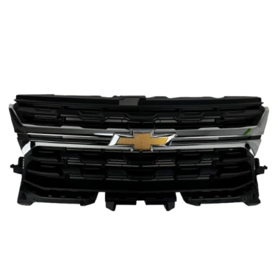 *CRACK* OEM 2021 2022 Chevrolet Colorado Conjunto de parrilla delantera cromada 84896828 Foto 1 de 4