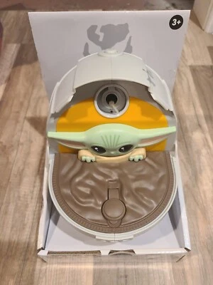 Star Wars The Mandalorian Grogu Baby Yoda Máquina de Burbujas El Niño Burbujas Nuevo Foto 1 de 4