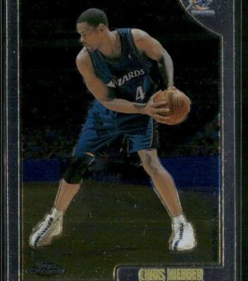 1998-99 Topps Chrome #180 Chris Webber - Image 1 of 2