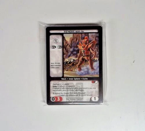 Battletech CCG/TCG Mercenaries Complete Uncommon Set 1997 WOTC - Image 1 of 1