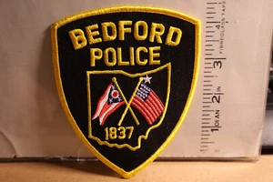 police patch   BEDFORD POLICE OHIO - Picture 1 of 1