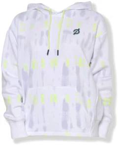 Peloton Chic Tie-Dye Pullover Hoodie -  NWT Womens Large Multi - #46458-B3 - Picture 1 of 2