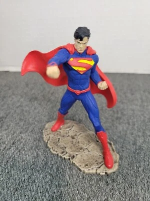 Figura de acción Schleich Superman, Fighting Justice League 4 pulgadas 2014 Foto 1 de 4