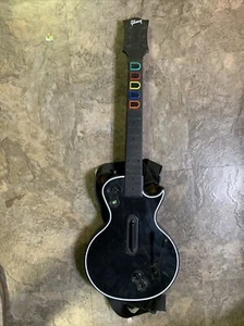 Red Octane Guitar Hero Les Paul Wireless Xbox 360 Controller Tested/Working - Picture 1 of 7