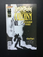 SteamPunk Catechism Prologue Cliffhanger Signedx2 Chris Bachalo/Rich Starkings