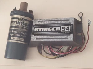 Stinger S4 Electronic Ignition and Coil 3102 Buick Vintage Racing 400 430 455 - Picture 1 of 1