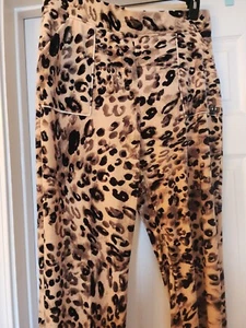 Juicy Couture Leopard Hose - Juicy Couture - Leopard - Large - Damen - Hose  - Bild 1 von 3