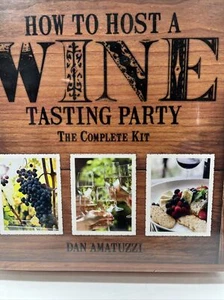 CÓMO ORGANIZAR UNA FIESTA DE CATA DE VINOS El Kit Completo DAN AMATUZZI NUEVO - Imagen 1 de 2
