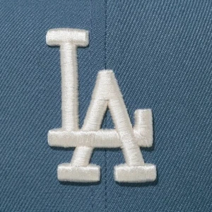 New Era 59FIFTY BLACK LABEL SS25 Los Angeles Dodgers Slate 14666147 - Picture 1 of 8