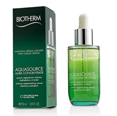 Biotherm Aquasource Aura Concentrate Hydration Serum 1.69oz/50ml - Image 1 of 2