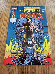 Marvel Comics Presents #72 - Before Wolverine There Was Weapon X (1991) - Picture 1 of 2