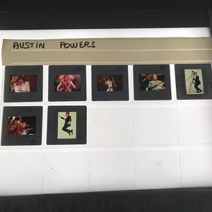 AUSTIN POWERS - LOT 7 DIAPOSITIVES DE PRESSE - Imagen 1 de 1
