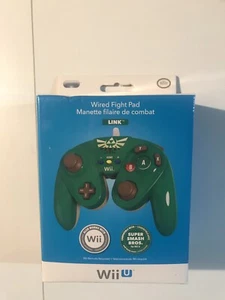 Controlador Temático Nintendo Wii/Wii U Super Smash Bros ZELDA LINK ¡NUEVO! - Imagen 1 de 6