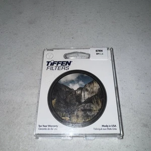 New Tiffen 67mm Black Pro-Mist 1/4 Filter Halation Diffusion Filters #67BPM14 - Picture 1 of 8