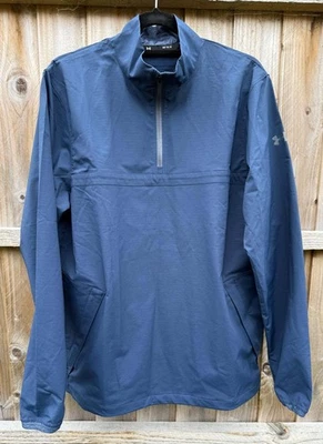 Under Armour UA Mens Golf Storm Light Weight Jacket Water Resistant Zip Med 42" - Image 1 of 4