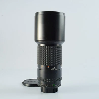 EXCELLENT CONTAX Carl Zeiss Tele Tessar 300mm f/4 T MMJ Prime Lens - Image 1 of 4