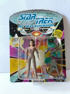 Figura Star Trek The Next Generation Teniente Comandante Espacial Deanna Troi 1992 - Imagen 1 de 9