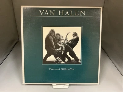 Van Halen - Women and Children 1980 First LP Warner Bros. HS 3415/Free Shipping - Image 1 of 4