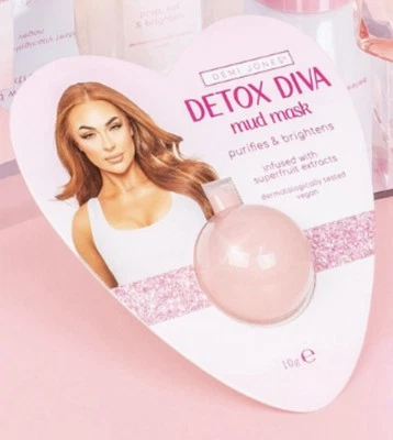  Demi Jones Detox Diva Mud Mask, 10g - Image 1 of 3