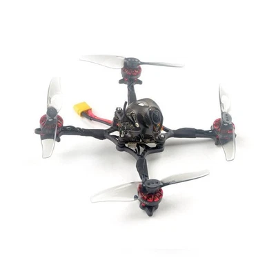 Happymodel Crux3 FPV Drohne 115mm CrazybeeX Flugregler Für Insta 360 GO - Image 1 of 4