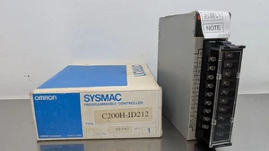 Omron C200H-ID212 Input Module 16-Port 24VDC 7mA - Picture 1 of 1