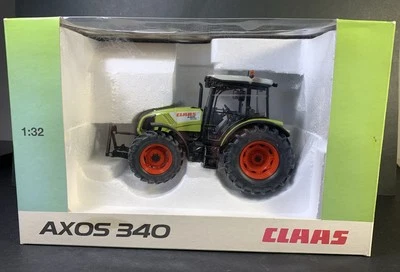 Schuco Claas Axos 340 Tractor 1:32 Scale Model Die Cast And Plastic New In Box — 第 1/4 张图片