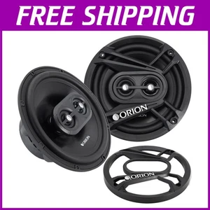 Powerful 3-Way Car Speakers, 240W, Enhanced Bass - Picture 1 of 10