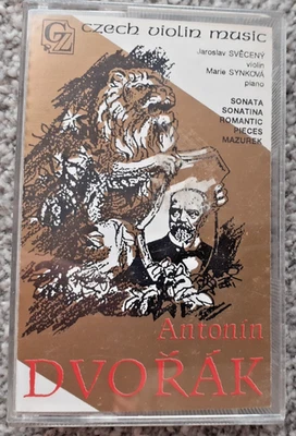 DVORAK Compositions for Violin & Piano - Sveceny Synkova - CLASSICAL CASSETTE - Image 1 of 4